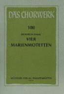 Four Marian Motets 