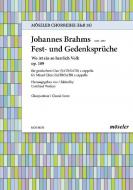 Festive And Commemorative Sayings Op. 109 Standard