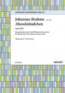Evening Serenade Op. 42,1 Standard