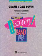 Gimme Some Lovin' Standard
