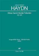 Missa Sancti Nicolai Tolentini MH 109 Download