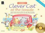 Clever Cat at the Seaside 