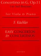 Concertino in G op. 11 