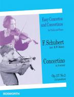 Concertino in A minor Op. 137 No. 2 