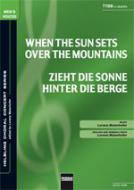 When The Sun Sets Over The Mountains 