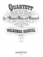 3. Quartet in A Minor op. 15b 