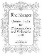 Quartet in F major op. 147 