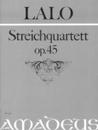 Quartet in E flat major op. 45 