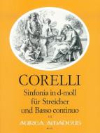Sinfonia in d minor op. post - WoO 1 