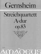 Quartet no. 5 in A Major op. 83 