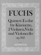 Quintet in E flat major op. 102 