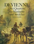 3 Quartets op. 73 