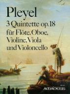 Three quintets op. 18 