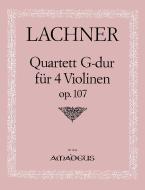 Quartet in G major op. 107 