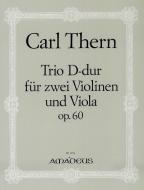 Trio in D major op. 60 