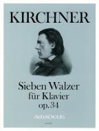 7 Walzer op. 34 