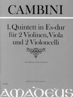1. Quintet in E flat major 