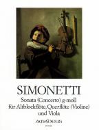 Sonata (Concerto) g minor op. 4/2 