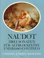 Three sonatas op. 14 