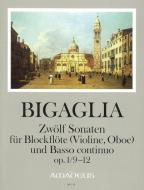 12 Sonatas op.1 Vol. III 
