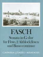 Sonata in G major 