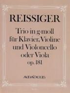 Trio brilliant in g minor op. 181 
