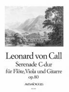 Serenade in C major op. 80 