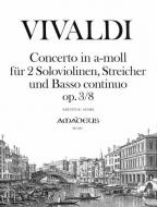 Concerto in a minor op. 3/8 (RV 522) - L'estro armonico - 