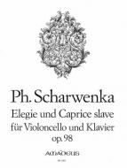 Elegy and Caprice slave op. 98 / 1+2 