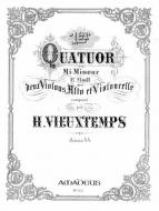 Quartet in e minor op. 44 