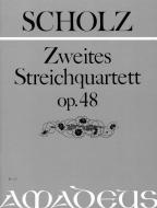 Second quartet op. 48 