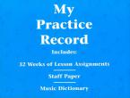 My Practice Record 