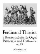 2 Concert Pieces for Organ 