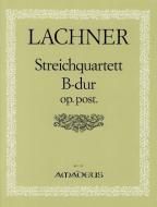 Quartets in B flat major op. post 
