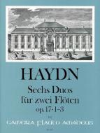 6 Duos for two flutes Op. 17 Vol. 1 