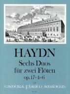 6 Duos for two flutes Op. 17 Vol. 2 