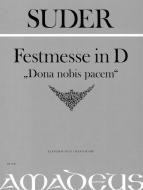 Festival mass in D 'Dona nobis pacem' 