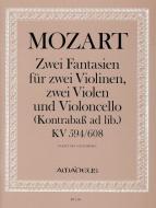 Two fantasies KV 594 und 608 