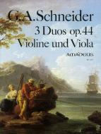 Three duos op. 44 