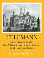 Concerto in G-dur TWV 43:G6 