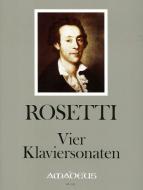 4 Klaviersonaten 