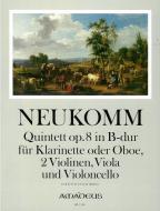 Quintet in B flat major op. 8 