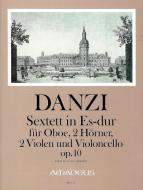 Sextet in E-flat major op. 10 