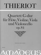 Quartet in G major op. 84 
