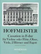 Cassation in F major 