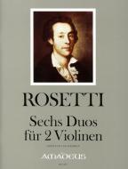 6 Duos für 2 Violinen 