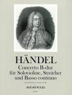 Concerto in B flat major (Sonata A 5) (HWV 288) 