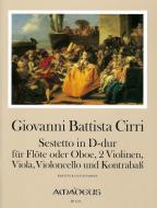 Sextet in D major 