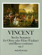 Six sonatas op. 1 (von 1748) 