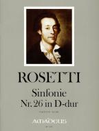 Sinfonie Nr. 26 in D-dur 